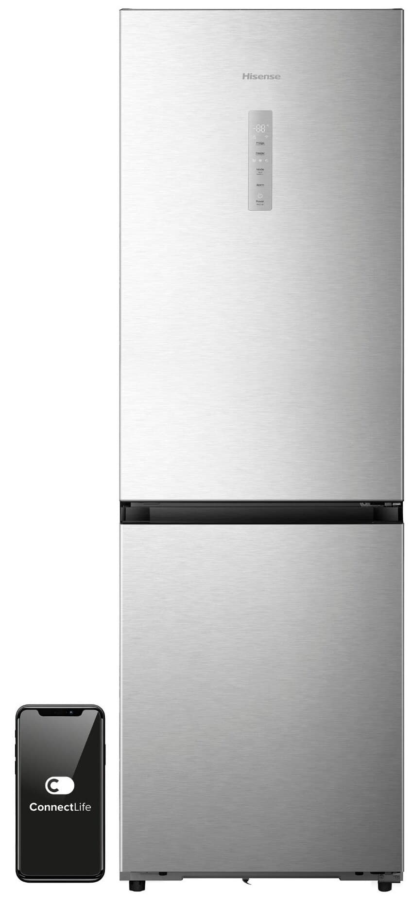 Холодильник HISENSE RB3K330SEIE (BCD-330WP)