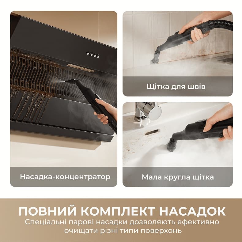 Пилосос миючий DREAME N20 Steam