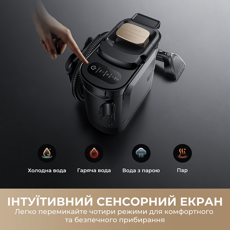 Пилосос миючий DREAME N20 Steam