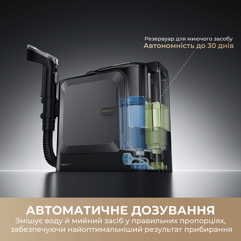 Пилосос миючий DREAME N20 Steam