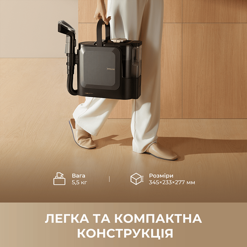 Пилосос миючий DREAME N20 Steam