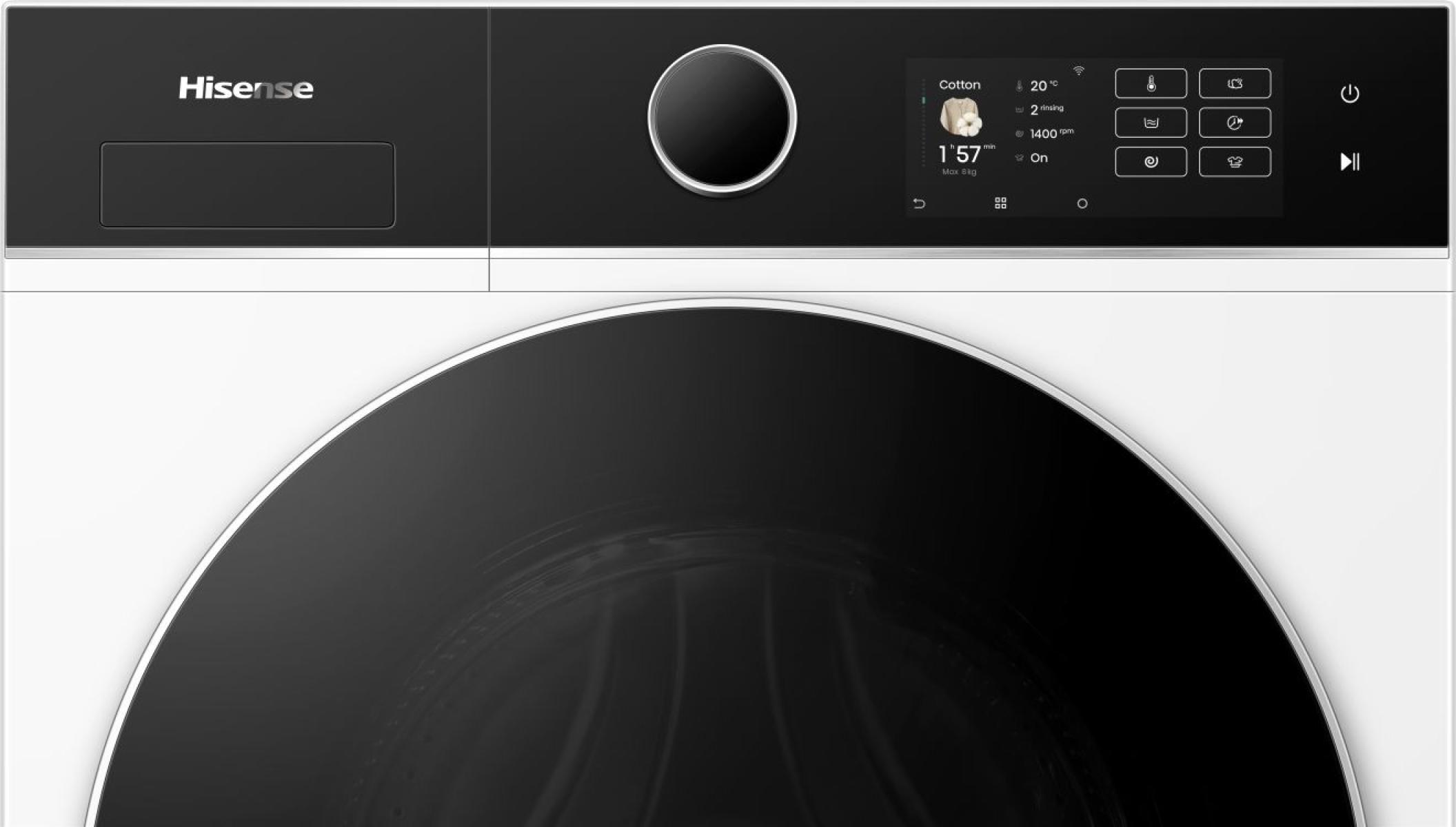 Пральна машина HISENSE WF5I8043BWF