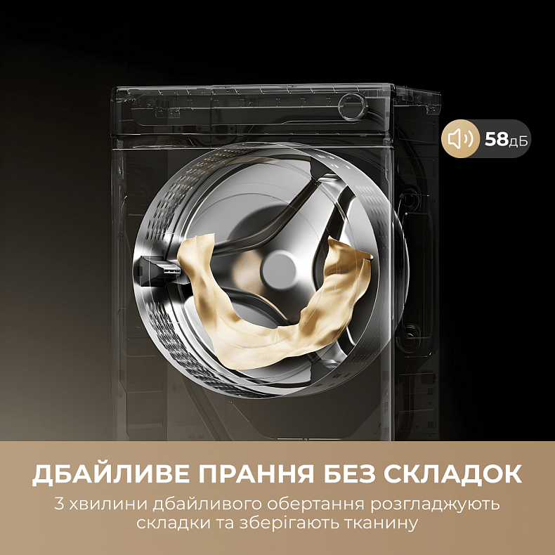 Пральна машина DREAME S6 (DWF06S30CA)