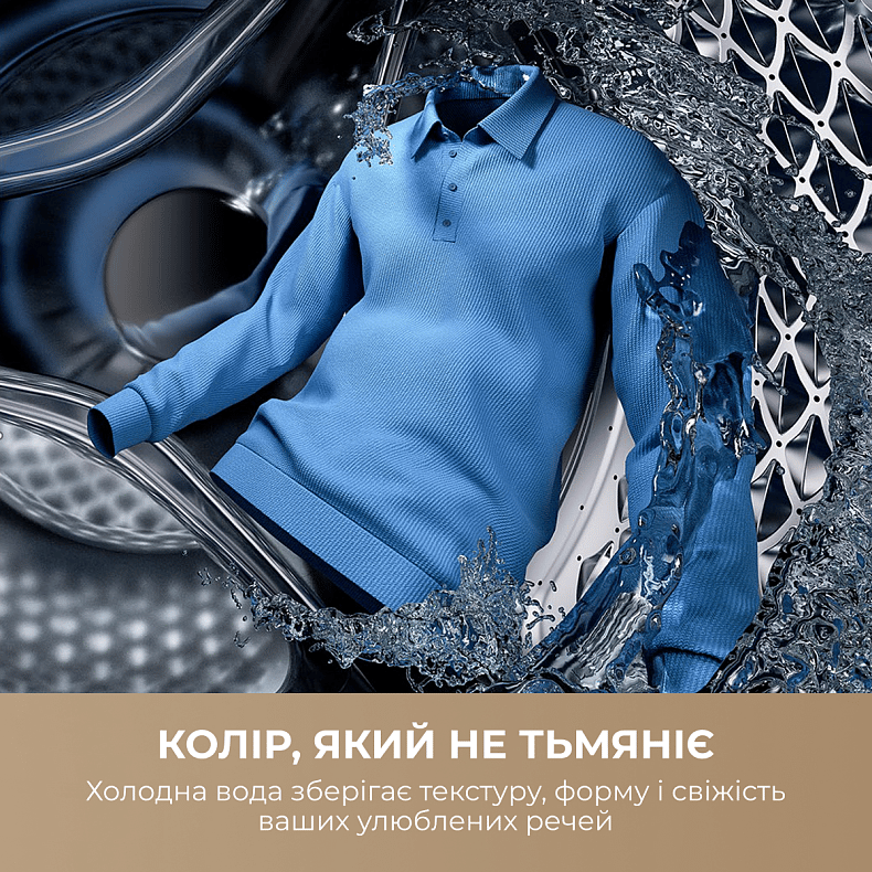 Пральна машина DREAME S6 (DWF06S30CA)