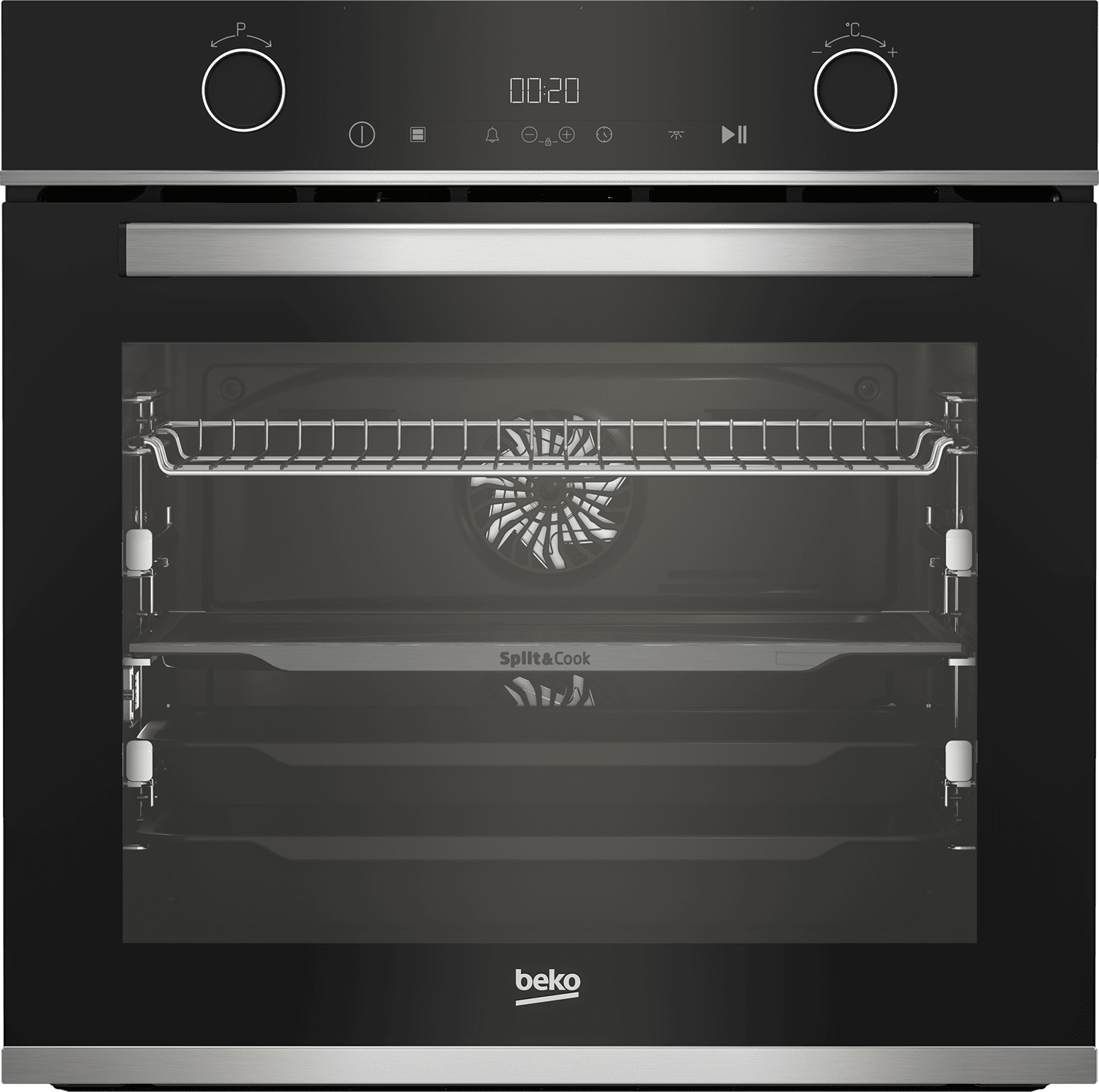 Вбуд. духовка BEKO BBVM13400XDS