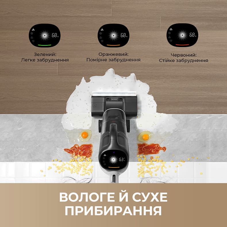 Пилосос миючий DREAME H14 DUAL (HHV25A)