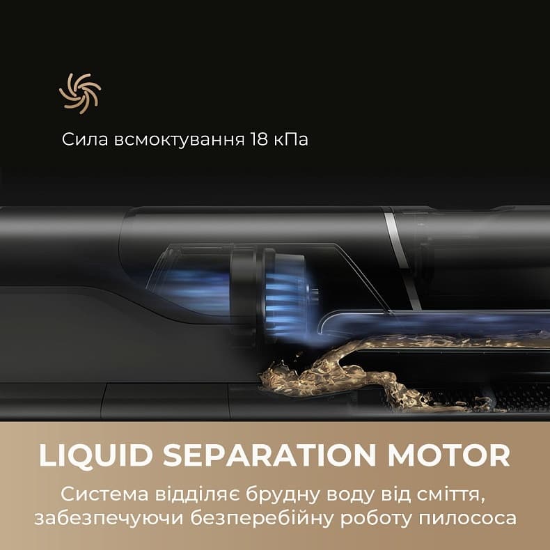 Пилосос миючий DREAME H14 DUAL (HHV25A)