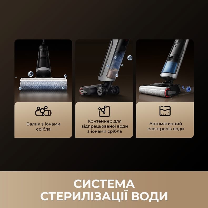 Пилосос миючий DREAME H14 DUAL (HHV25A)