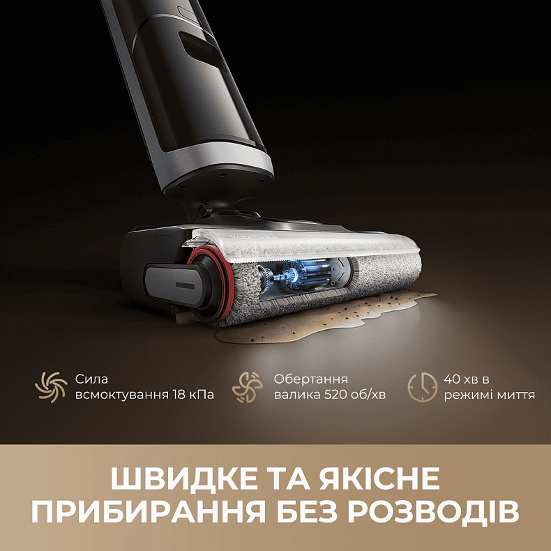 Пилосос миючий DREAME H14 DUAL (HHV25A)