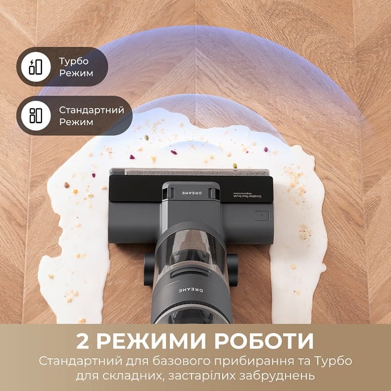 Пилосос акумуляторний DREAME Wet & Dry Vacuum Cleaner H11 Core