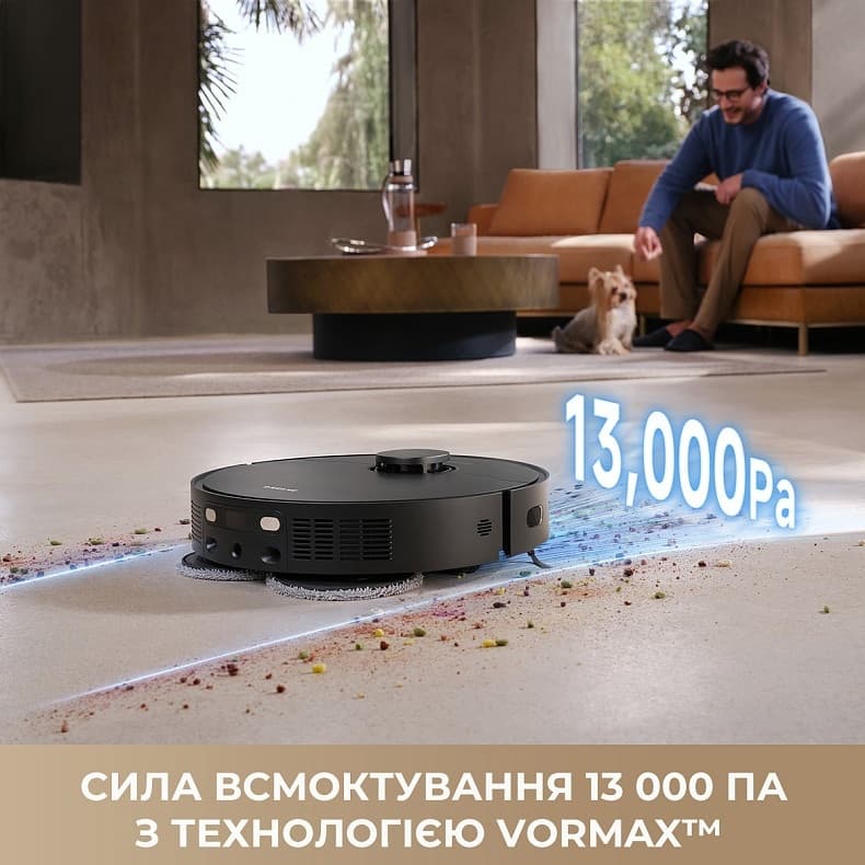 Пилосос-робот DREAME L40 Ultra CE White