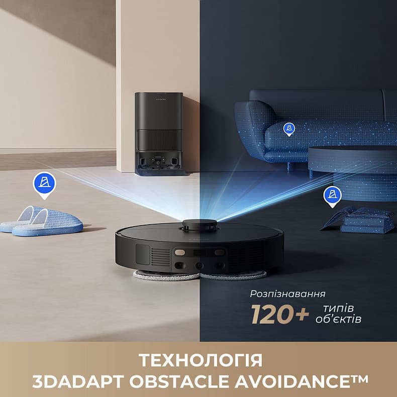Пилосос-робот DREAME L40 Ultra CE White
