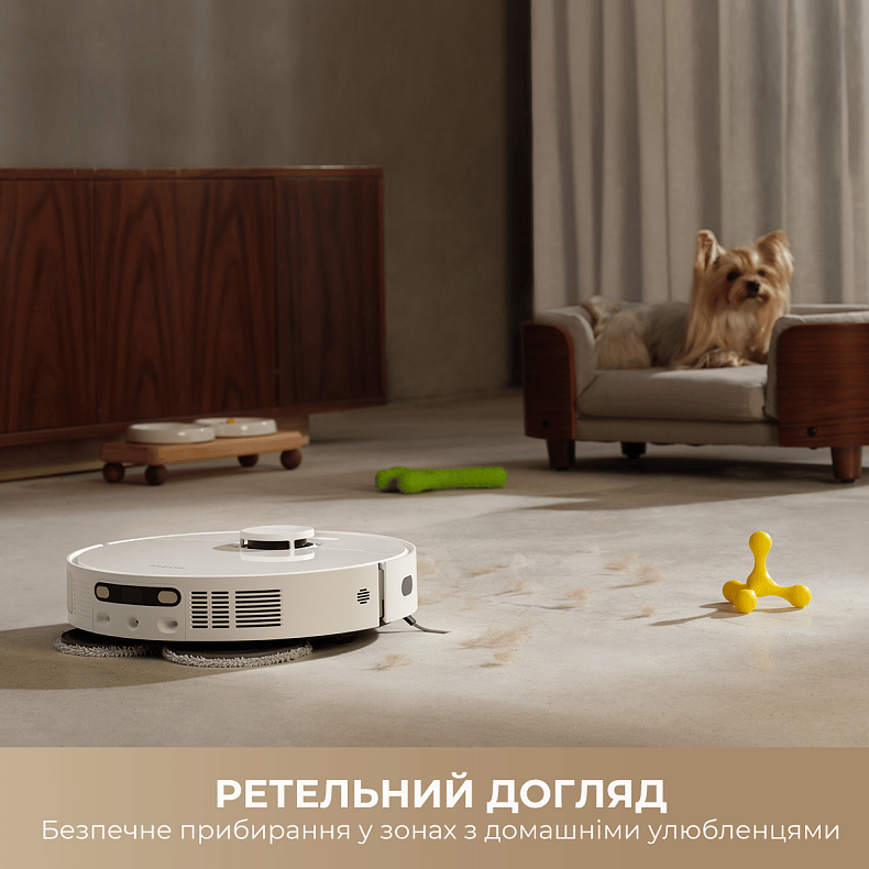 Пилосос-робот DREAME Bot L40 Ultra CE Black