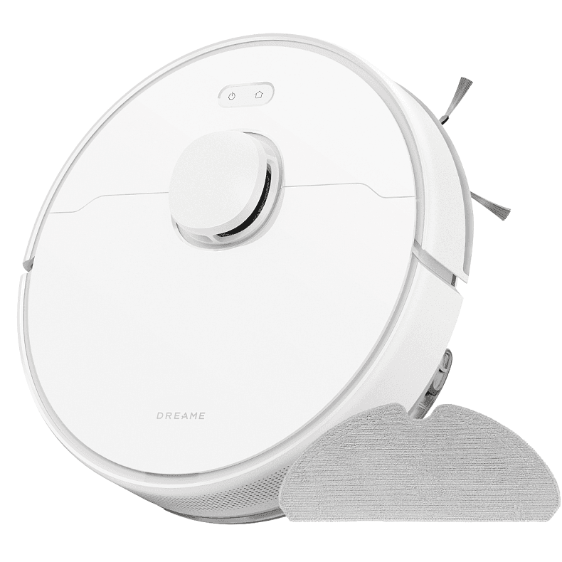 Пилосос-робот DREAME F10 White