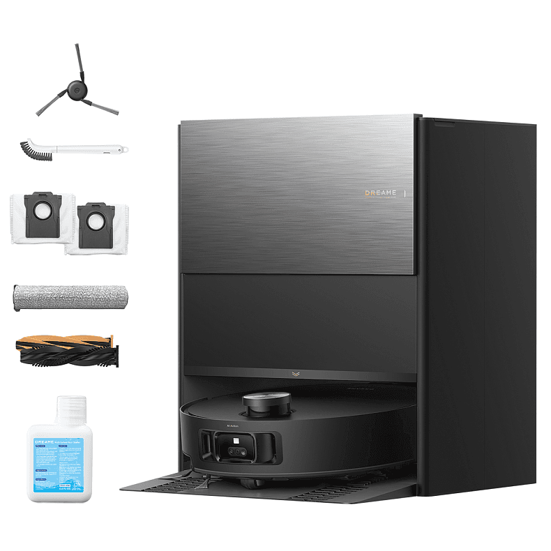 Пилосос-робот DREAME AQUA10 ROLLER RLH31CE-BL