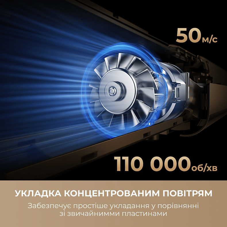 Випрямляч для волосся DREAME Aero Straight Gold AMA10A