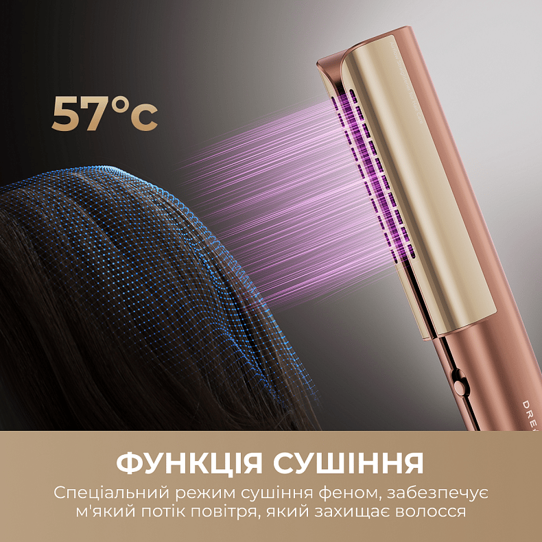 Випрямляч для волосся DREAME Aero Straight Gold AMA10A