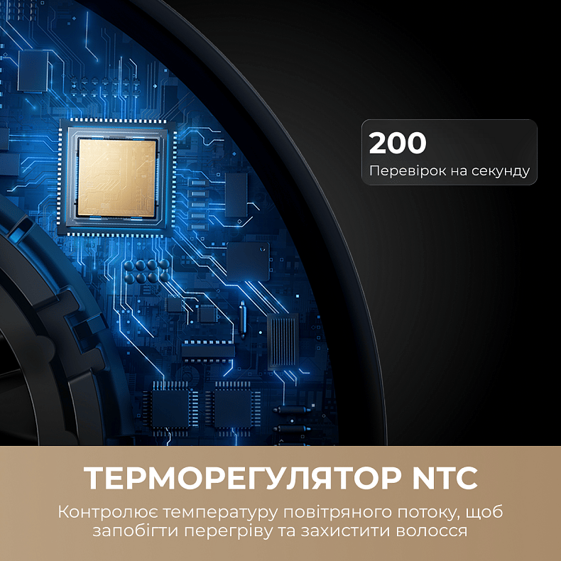 Випрямляч для волосся DREAME Aero Straight Gold AMA10A