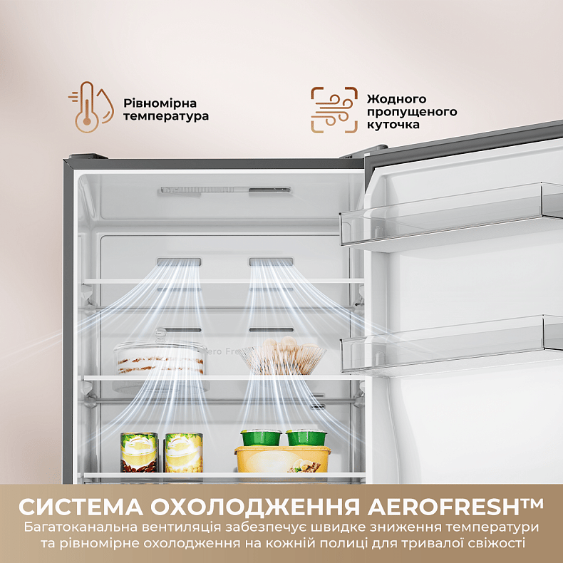 Холодильник DREAME MegaPro 185cm E class-White