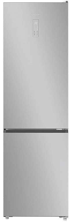 Холодильник DREAME MegaPro 201cm D class-inox
