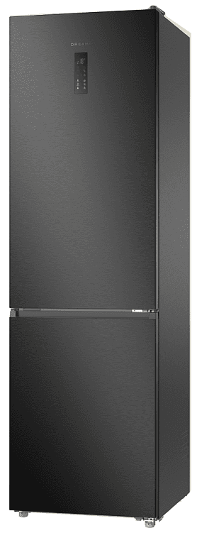 Холодильник DREAME MegaPro 201cm D class-Black