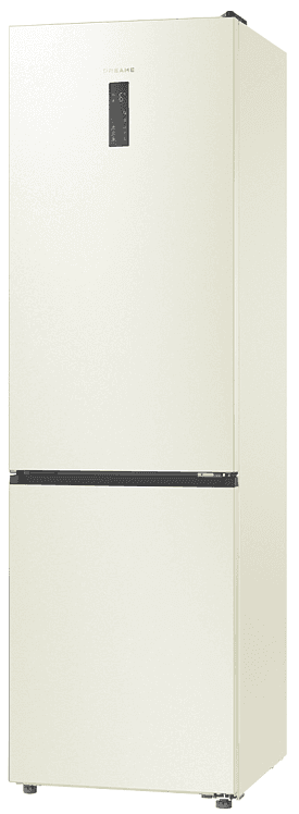 Холодильник DREAME MegaPro 201cm D class-Beige