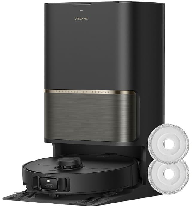 Пилосос-робот DREAME L50s Pro Ultra Black