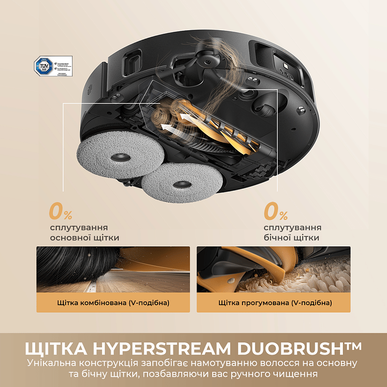 Пилосос-робот DREAME L50s Pro Ultra Black