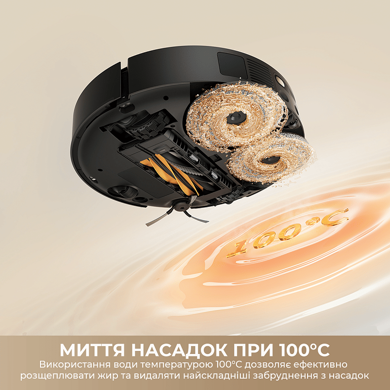 Пилосос-робот DREAME L50s Pro Ultra Black