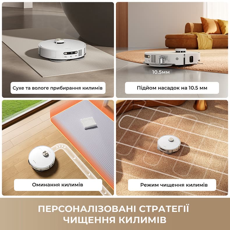 Пилосос-робот DREAME L50s Pro Ultra Black