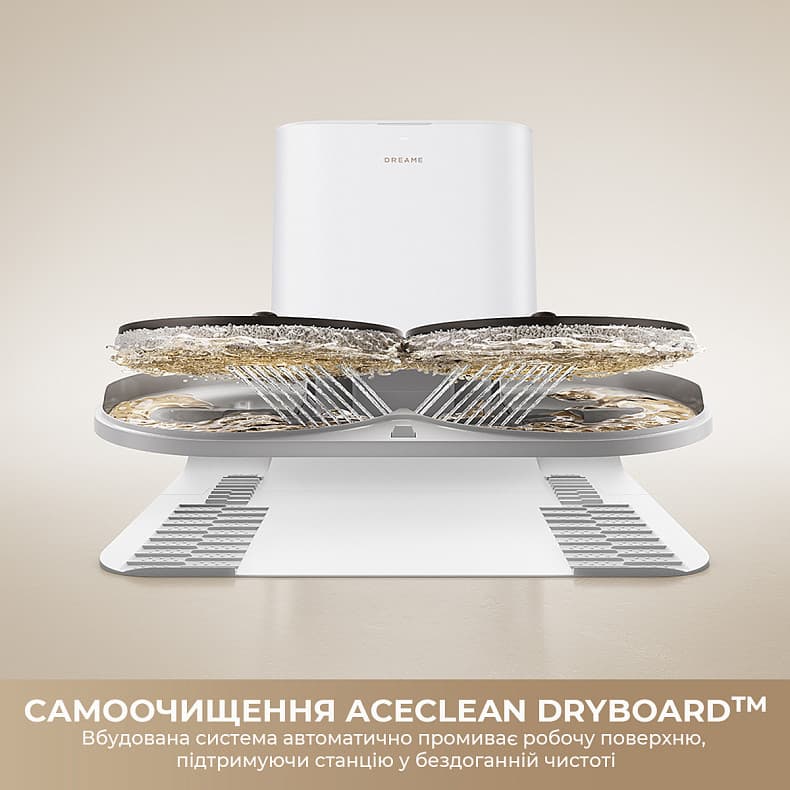 Пилосос-робот DREAME L50s Pro Ultra Black