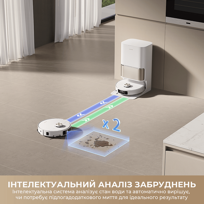 Пилосос-робот DREAME L50s Pro Ultra Black