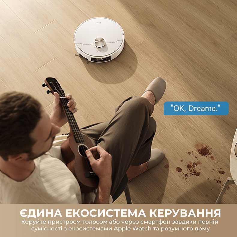 Пилосос-робот DREAME L50s Pro Ultra Black