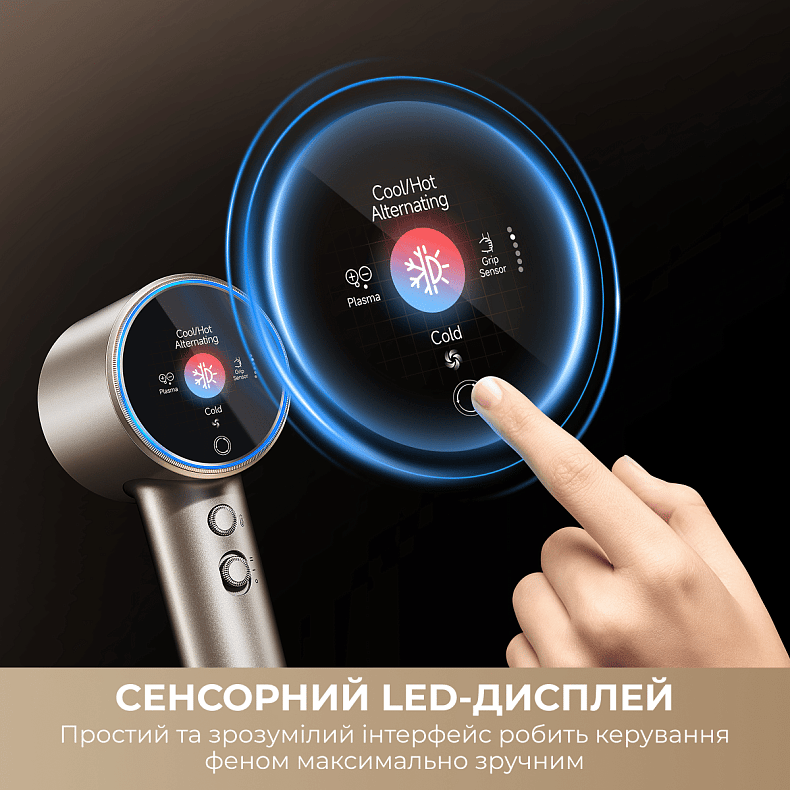 Фен DREAME Grand High-Speed Hair Dryer White
