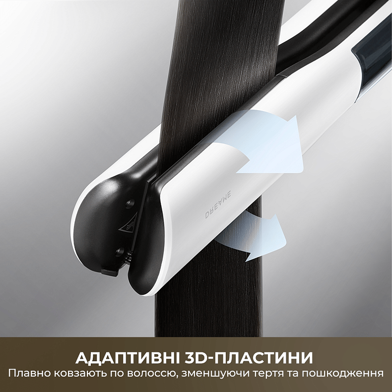 Випрямляч для волосся DREAME AuraSteam Straight Pink AA01A-PK
