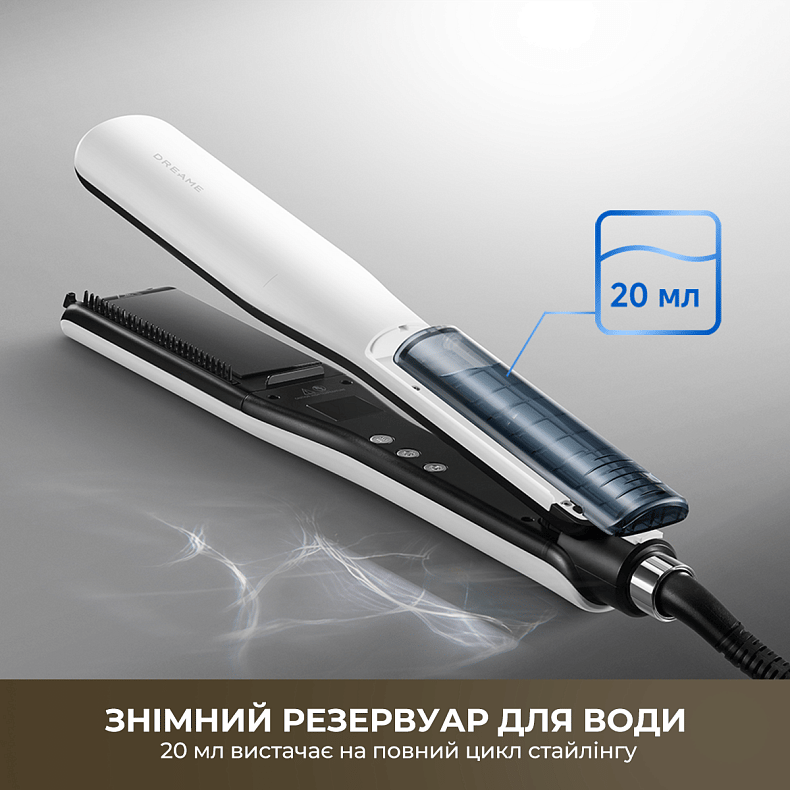 Випрямляч для волосся DREAME AuraSteam Straight Pink AA01A-PK