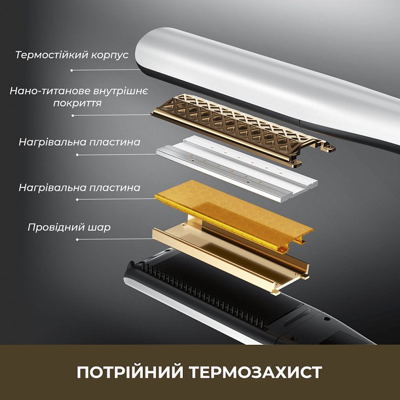 Випрямляч для волосся DREAME AuraSteam Straight Pink AA01A-PK