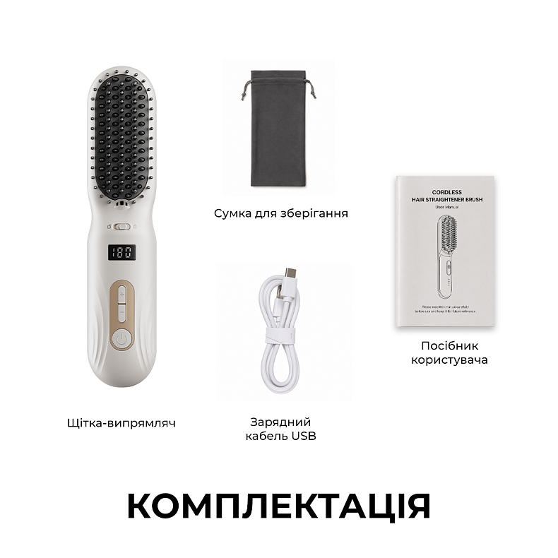 Випрямляч для волосся DREAME Silky White (AA02A-WH)