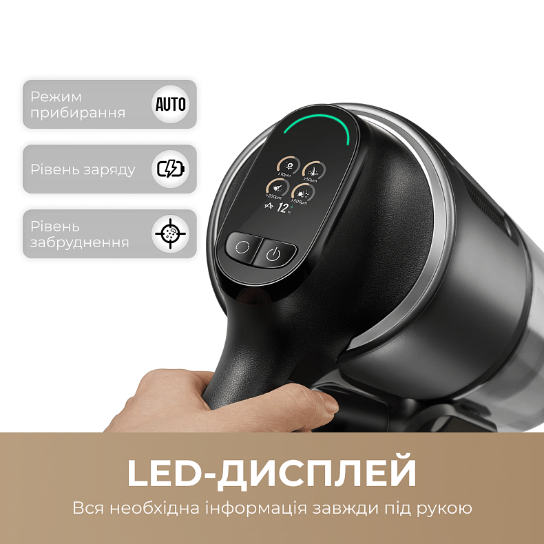 Пилосос акумуляторний DREAME Z30