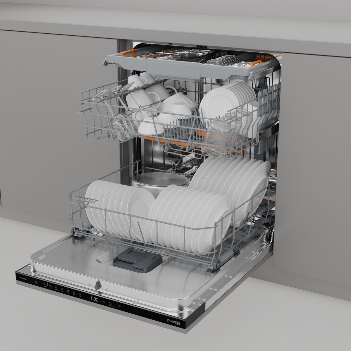Вбуд. посудомийка GORENJE GV16D9 (WV16-G522)