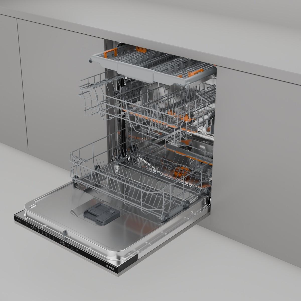 Вбуд. посудомийка GORENJE GV16D9 (WV16-G522)