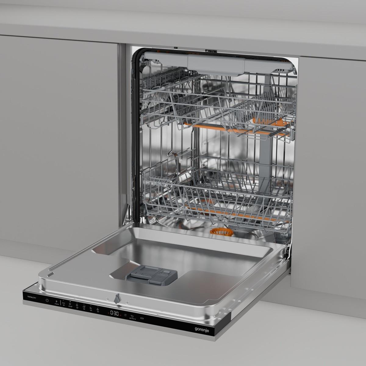 Вбуд. посудомийка GORENJE GV16D9 (WV16-G522)