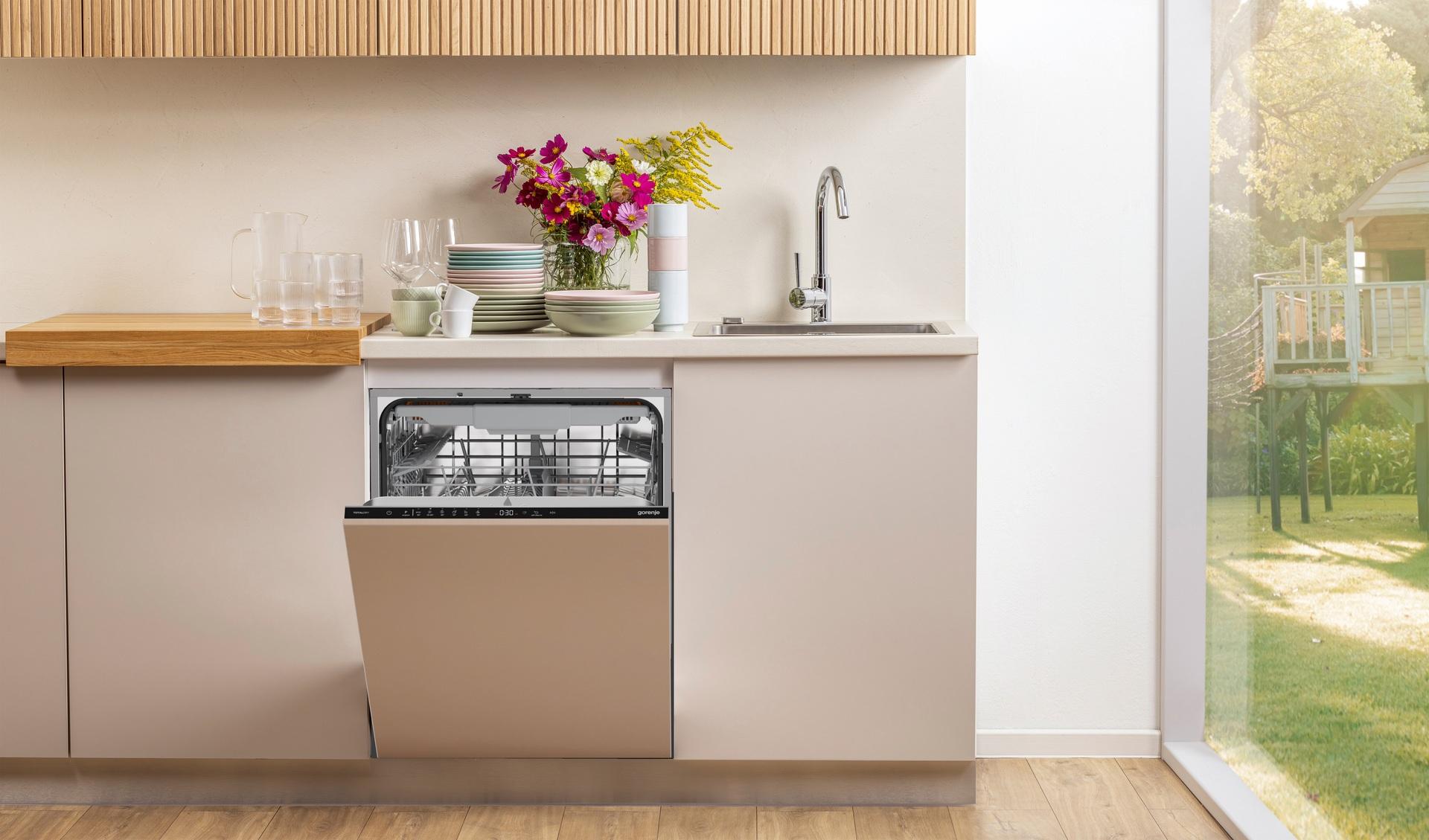Вбуд. посудомийка GORENJE GV16D9 (WV16-G522)