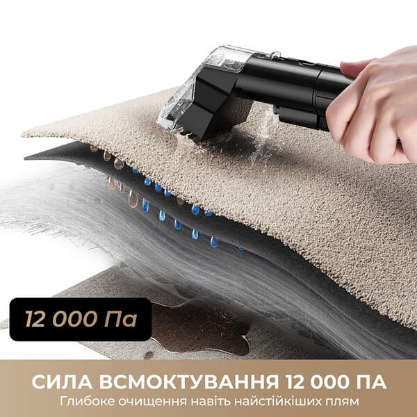Пилосос миючий DREAME N10