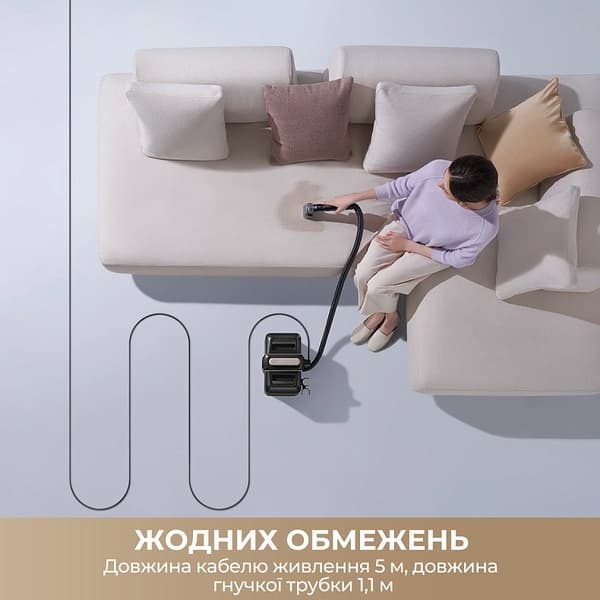 Пилосос миючий DREAME N10