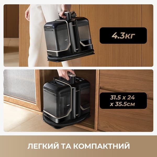 Пилосос миючий DREAME N10