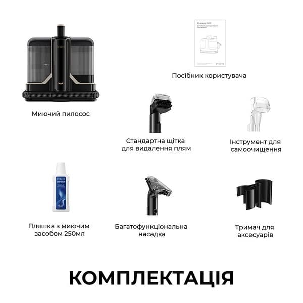 Пилосос миючий DREAME N10