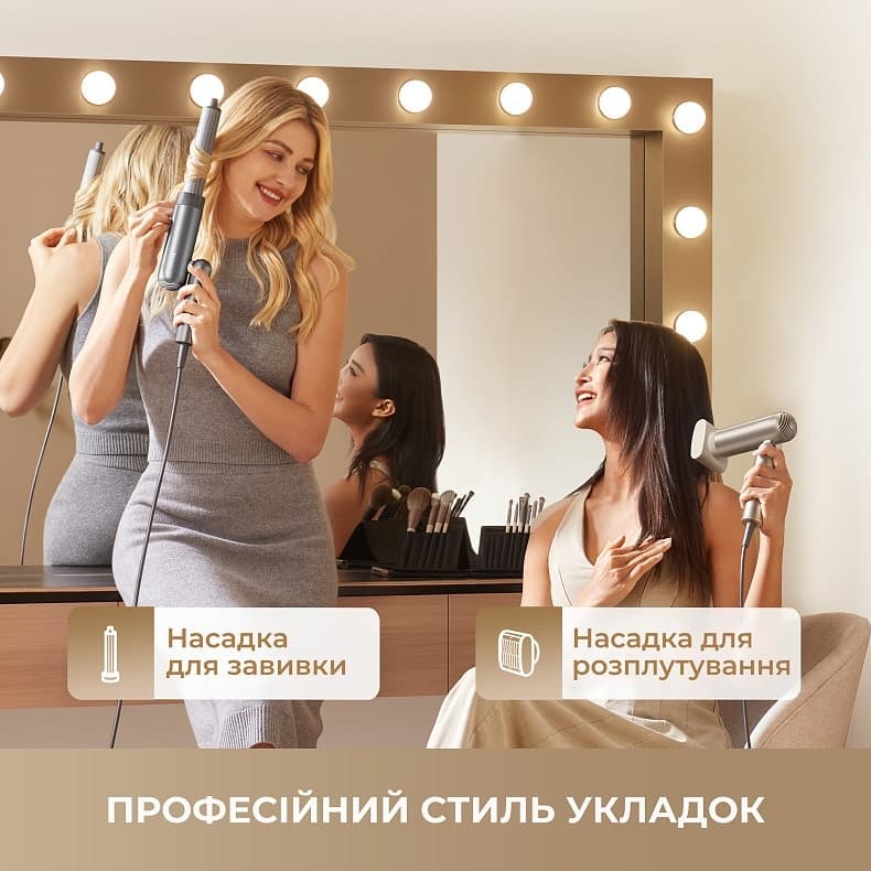 Фен DREAME Pocket Titanium AHD51-TI