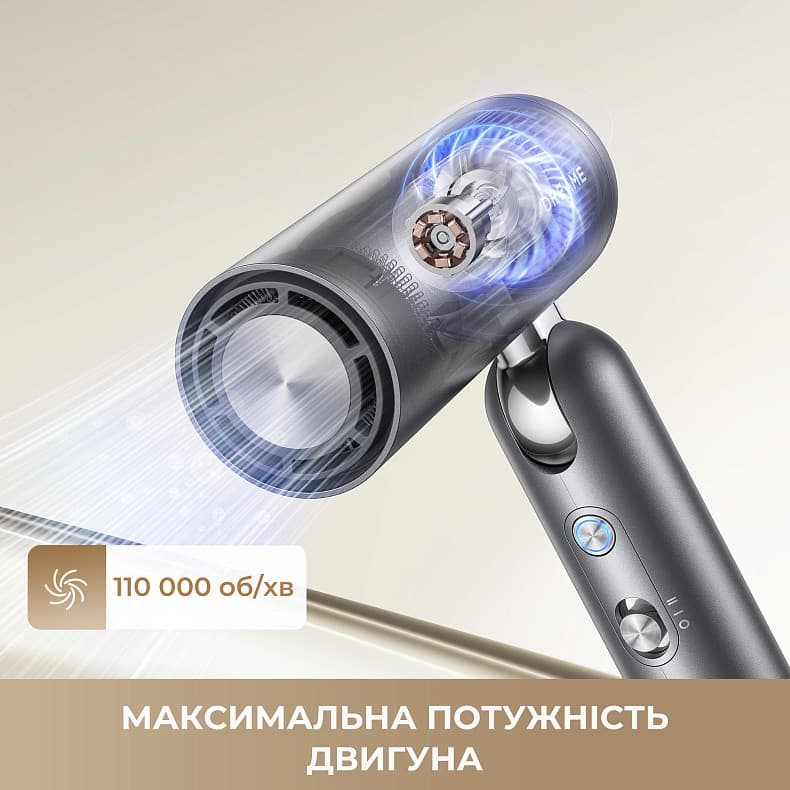 Фен DREAME Pocket Titanium AHD51-TI