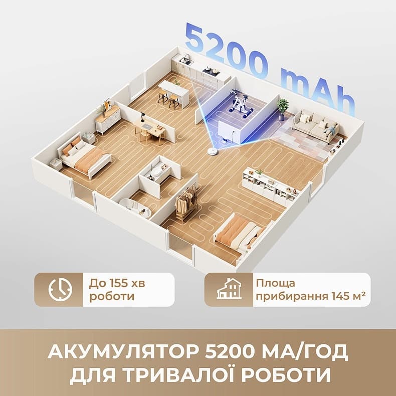 Пилосос-робот DREAME L40
